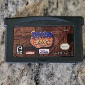 Spyro Orange: The Cortex Conspiracy (Nintendo Game Boy Advance, 2004)